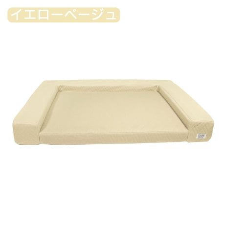 交換用カバー 防水キルト 体圧分散シニアローベッド カドラータイプ用 Lサイズ 幅80cm×奥行60cm