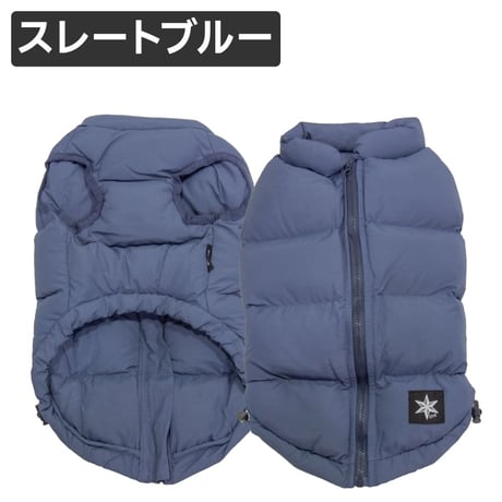 送料無料 背中開き人工羽毛ふわ軽ジャケット XL XXL 7～10kg【在庫限りで終売】