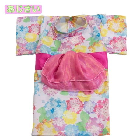 【送料無料】華やか大輪帯浴衣 6～10kg