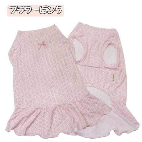 COOL+MOSCAPE フリルタンク 6～10kg XL XXL 在庫限りで終売