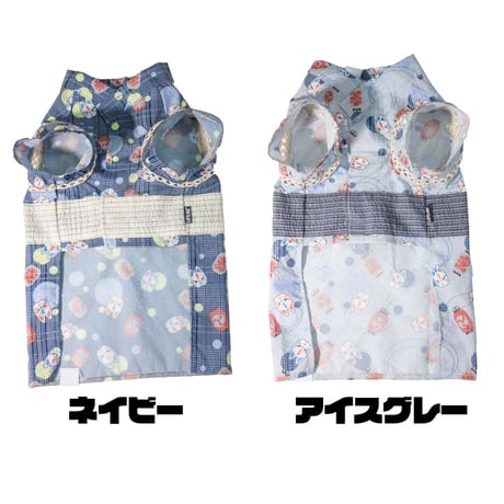 【送料無料】縁日甚平 5号 6号 7〜11kg