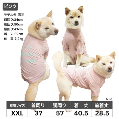 COOL+MOSCAPE ロゴプリントメッシュTシャツ 7～10.5kg