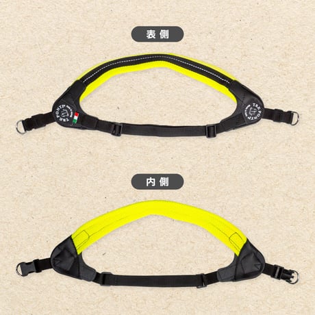 Fibbia adjustable type SOFT MESH ソフトメッシュハーネス 3.5号 4号 胴周り46〜70cm 目安体重7～14kg