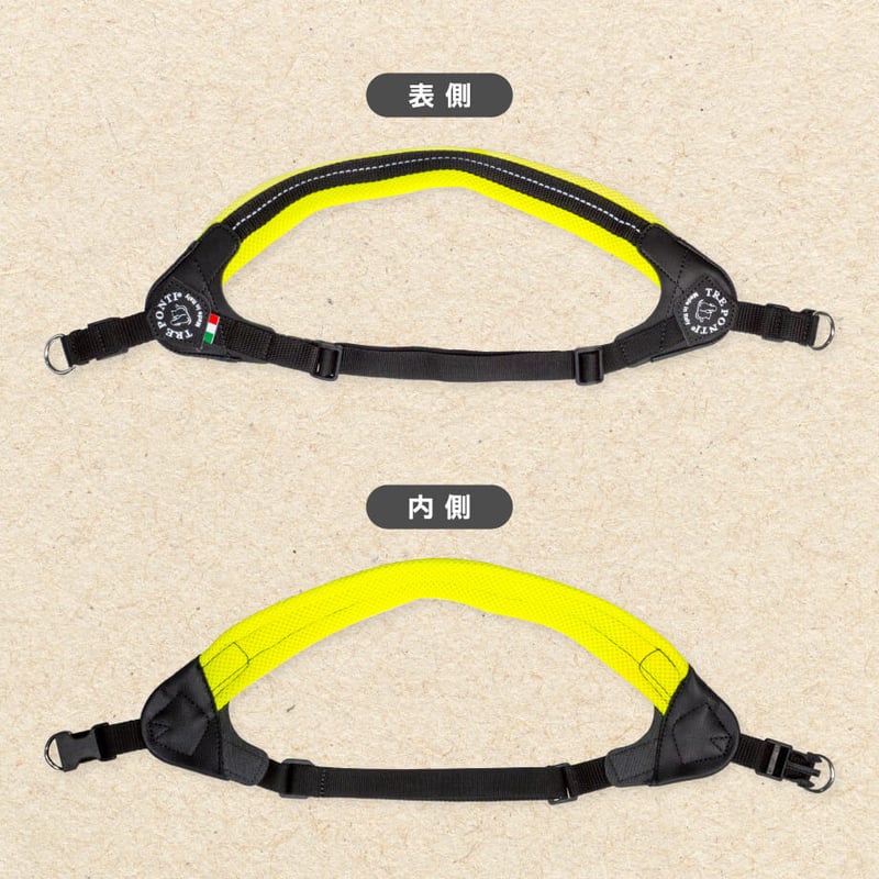 Fibbia adjustable type SOFT MESH ソフトメッシュハーネス 3.