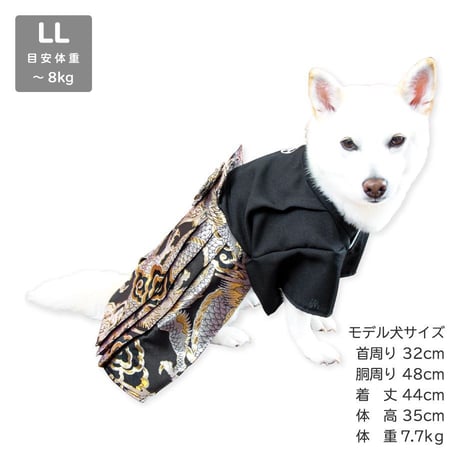 ONE歩オリジナル 高級袴 登り龍【3L完売しました】