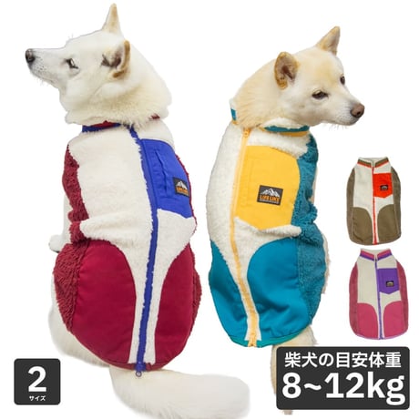 送料無料 OUTDOORカラーブロックベスト 5号 6号 8～12kg