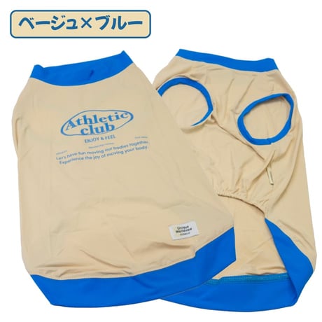 COOL+MOSCAPE プリントタンク XL XXL 6〜10kg