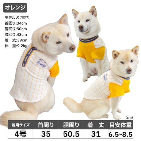 ベースボールシャツ