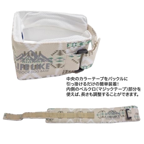 【送料無料】ICE オルテガバンダナ Mサイズ 首周り28〜38cm