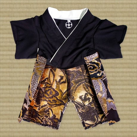ONE歩オリジナル 高級袴 登り龍【3L完売しました】