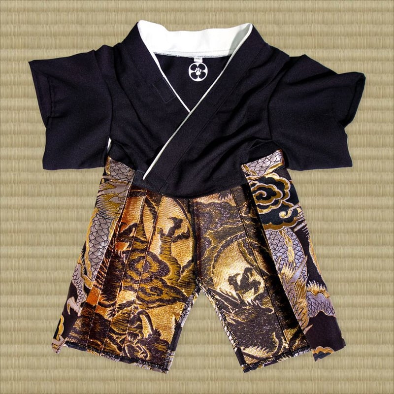 本格お仕立て袴着オーダー受付中❣️犬用 ハンドメイド 本格お仕立て