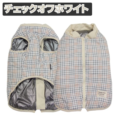 送料無料 背中開きウォームベスト XL XXL 7～10kg