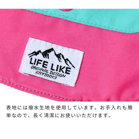 ビタミンカラーバンダナ S M L 保冷剤付き 首周り26〜46cm