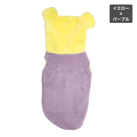 耳付きベアボアパーカー ～9kg