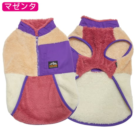 【在庫限り】OUTDOORマルチモコモコベスト 5号 7～9kg【6号完売しました】