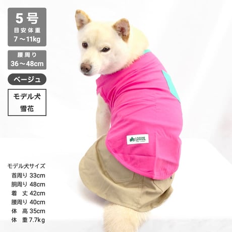 サニタリースカート 5号 腰周り36～48cm