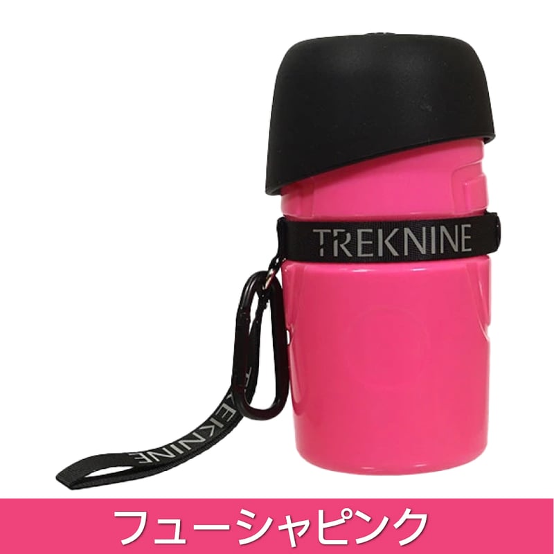 TREKNINE FOLDABLE PET WATER BOTTLE 折りたたみ式給水ボトル