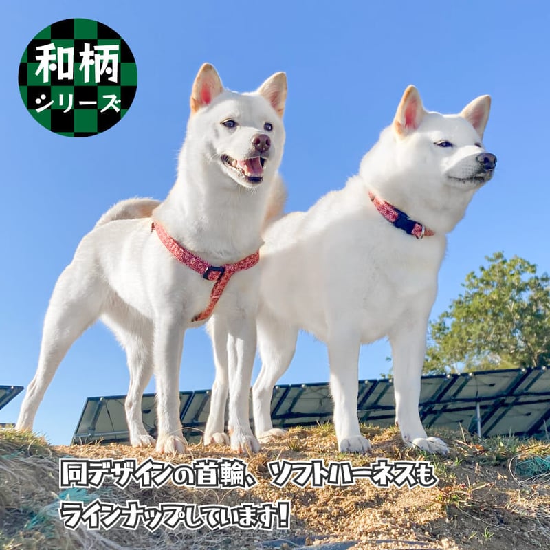 和柄ハーネス 小型犬・中型犬用 ～20kg | 柴犬の服屋さんONE歩