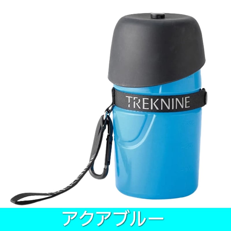 TREKNINE FOLDABLE PET WATER BOTTLE 折りたたみ式給水ボトル