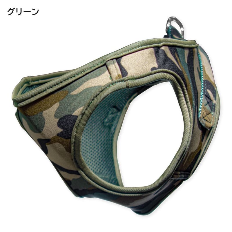 迷彩ソフトハーネス 10kg以下 | 柴犬の服屋さんONE歩