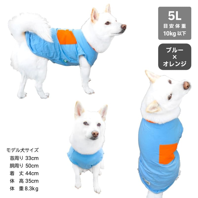 LOGOS ドッグシャツ 6～12kg 3L～6L | 柴犬の服屋さんONE歩