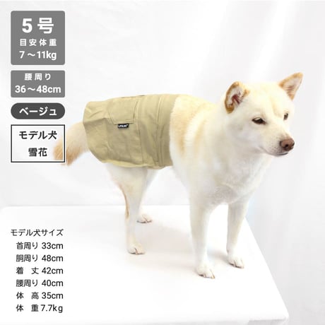 サニタリースカート 5号 腰周り36～48cm