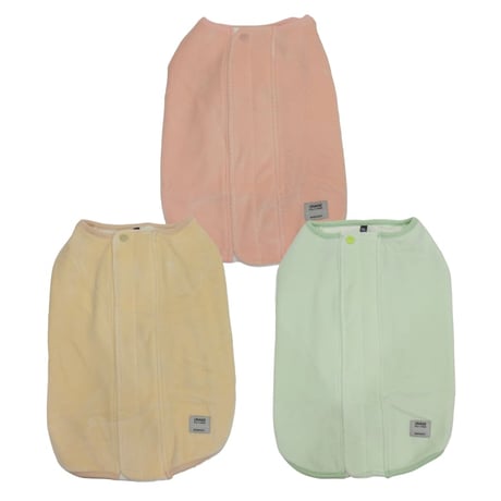 送料無料 ウェルネスウェア unage 背中開き裏起毛タンク XL XXL 6.5～10.5kg【在庫限り】