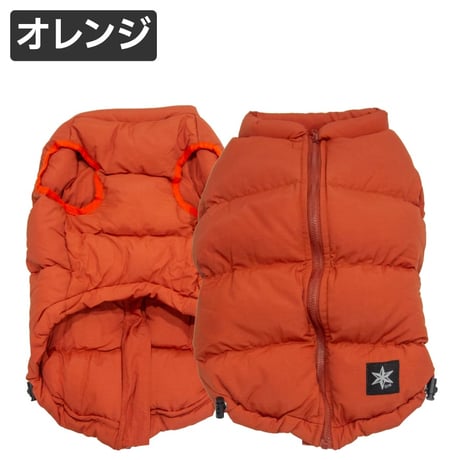 送料無料 背中開き人工羽毛ふわ軽ジャケット XL XXL 7～10kg【在庫限りで終売】