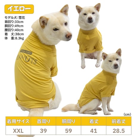 COOL+MOSCAPE ロゴプリントメッシュTシャツ XXL ～10kg 在庫限りで終売