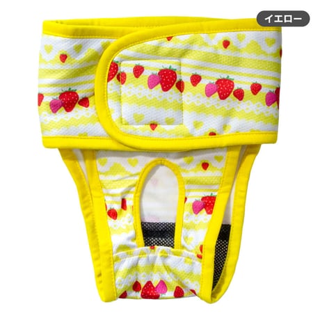 サニタリーベルトパンツ レースストロベリー 5号 腰周り38～43cm
