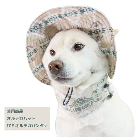 【送料無料】ICE オルテガバンダナ Mサイズ 首周り28〜38cm
