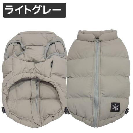 送料無料 背中開き人工羽毛ふわ軽ジャケット XL XXL 7～10kg【在庫限りで終売】