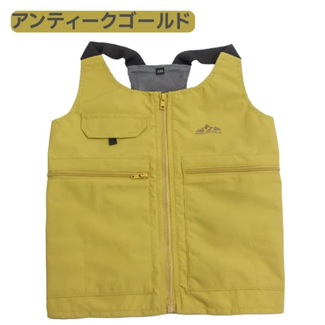 【送料無料】ICE HOLD フィッシングベスト 保冷剤付 XXL 胴周り57cm