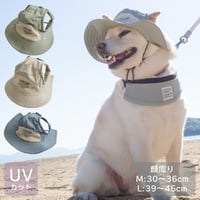 COOLINGミルアウトドアハット M L 顔周り30〜45cm