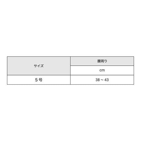 サニタリーベルトパンツ レースストロベリー 5号 腰周り38～43cm