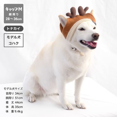 クリスマスニット帽&スタイ【在庫限り】