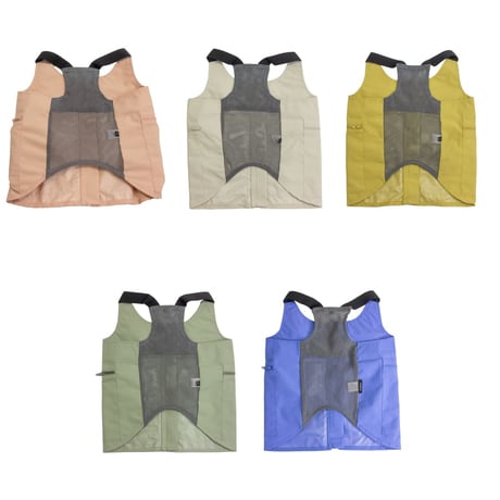 【送料無料】ICE HOLD フィッシングベスト 保冷剤付 XXL 胴周り57cm