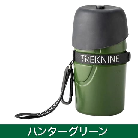 TREKNINE FOLDABLE PET WATER BOTTLE 折りたたみ式給水ボトル 600ml
