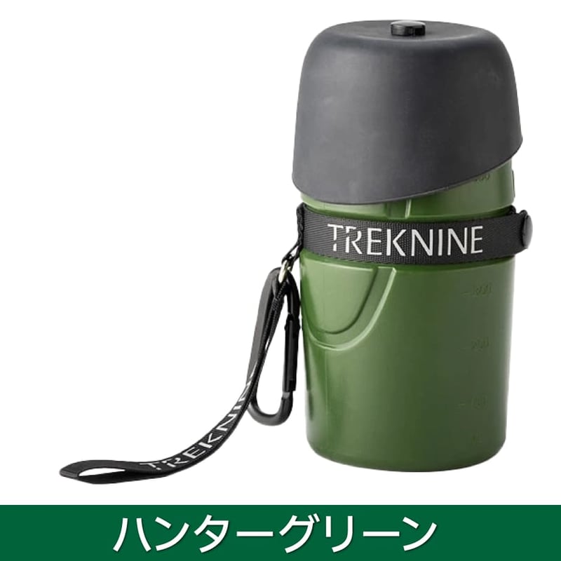TREKNINE FOLDABLE PET WATER BOTTLE 折りたたみ式給水ボトル