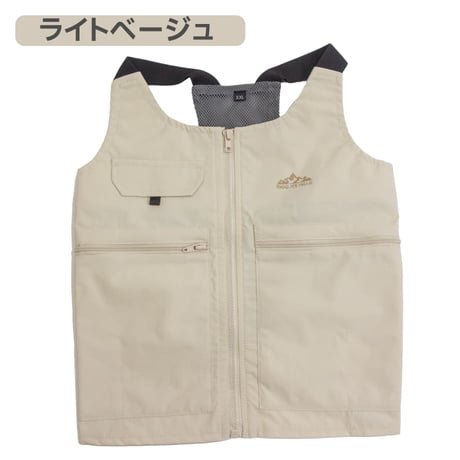 【送料無料】ICE HOLD フィッシングベスト 保冷剤付 XXL 胴周り57cm