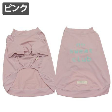 COOL+MOSCAPE ロゴプリントメッシュTシャツ 7～10.5kg
