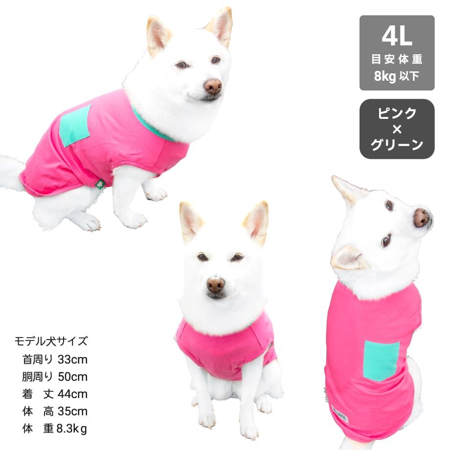 LOGOS ドッグシャツ 6～12kg 3L～6L | 柴犬の服屋さんONE歩