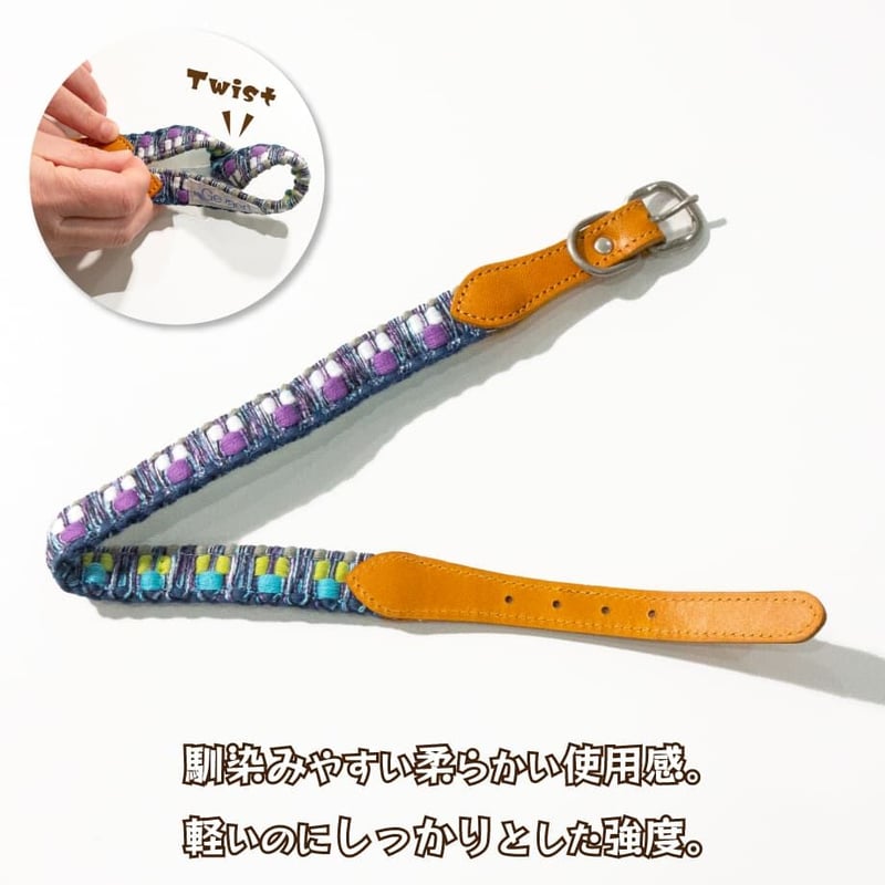 いぬ　 リサとガスパール ワッフル 背中開き Tシャツ 小型犬 / PET