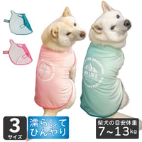 COOLINGカラーチェンジポンチョ 4号 5号 6号 7～13kg