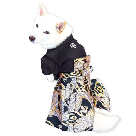 ONE歩オリジナル 高級袴 登り龍【3L完売しました】