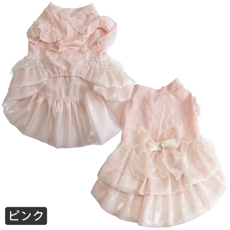 ウェディングワンピ  7～10kg XL XXL