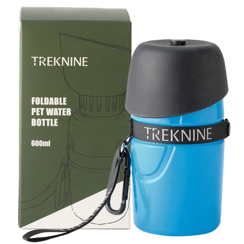 TREKNINE FOLDABLE PET WATER BOTTLE 折りたたみ式給水ボトル