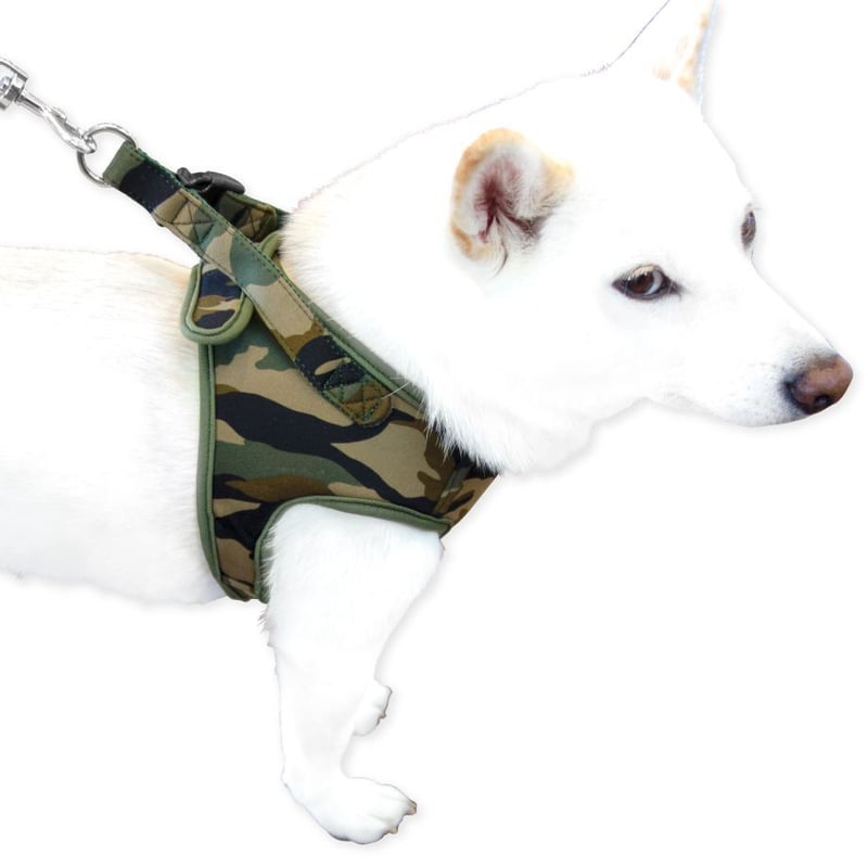 迷彩ソフトハーネス 10kg以下 | 柴犬の服屋さんONE歩