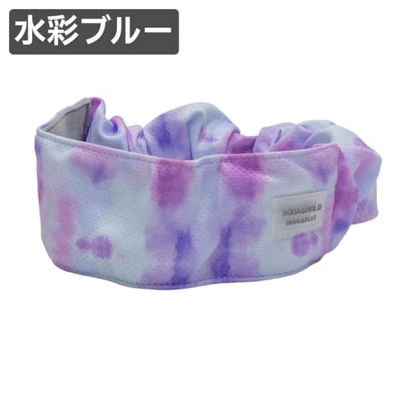 AQUA HOLD ひんやりシュシュ