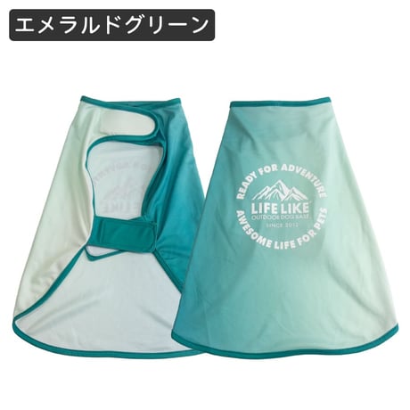 COOLINGカラーチェンジポンチョ 4号 5号 6号 7～13kg